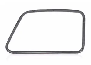1948 Chevy Suburban Door Glass Inside Garnish Molding - Paintable - RH - 47-50 Chevy GMC Pickup Truck Suburban