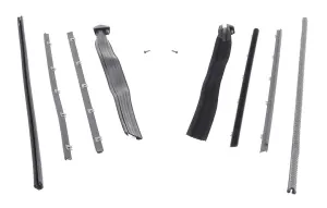 Window Channel Kit - 8 pcs - 69-72 Chevy GMC C/K Blazer Jimmy - Image 3 of 3