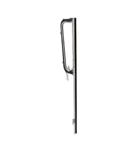 Vent Window Assembly - RH - Clear Glass - Chrome Frame - 60-63 Chevy GMC C/K Pickup Truck Suburban - Image 2 of 3