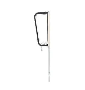 Vent Window Assembly - RH - Clear Glass - Chrome Frame - 60-63 Chevy GMC C/K Pickup Truck Suburban - Image 1 of 3