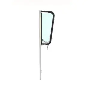 Vent Window Assembly - RH - Green Tint Glass - Chrome Frame - 60-63 Chevy GMC C/K Pickup Truck Suburban - Image 3 of 3