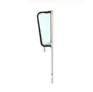 Vent Window Assembly - RH - Green Tint Glass - Chrome Frame - 60-63 Chevy GMC C/K Pickup Truck Suburban - Image 1 of 3