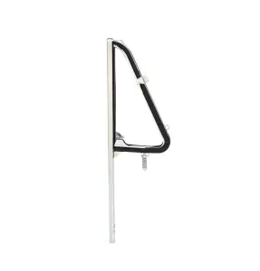 Vent Window Assembly - RH - Clear Glass - Chrome Frame - 64-66 Chevy GMC C/K Pickup Truck Suburban - Image 3 of 3
