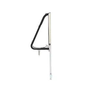 Vent Window Assembly - RH - Clear Glass - Chrome Frame - 64-66 Chevy GMC C/K Pickup Truck Suburban - Image 1 of 3