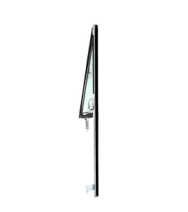 Vent Window Assembly - RH - Green Tint Glass - Chrome Frame - 68-72 Chevy GMC C/K Pickup Truck Blazer Jimmy Suburban - Image 2 of 3