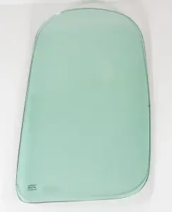 Back Glass - Corner - Green Tint - LH - 47-55 Chevy GMC Pickup