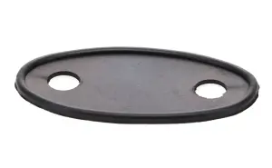 Outside Mirror Arm to Door Gasket - LH or RH - 47-55 Chevy GMC Pickup Truck Suburban - Image 3 of 3
