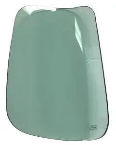 Back Glass - Corner - Green Tint - RH - 47-55 Chevy GMC Truck - Image 2 of 3