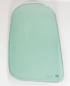 Back Glass - Corner - Green Tint - RH - 47-55 Chevy GMC Truck