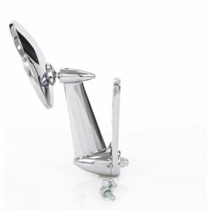 Outside Door Mirror Kit - Chrome - 53-55 Ford Pickup - Image 2 of 5