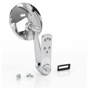 Outside Door Mirror Kit - Chrome - 53-55 Ford Pickup - Image 3 of 5