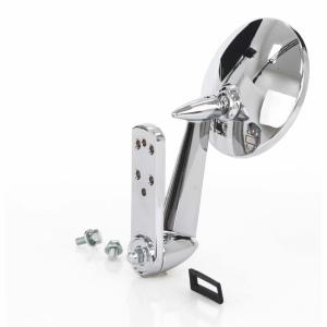 Outside Door Mirror Kit - Chrome - 53-55 Ford Pickup - Image 4 of 5