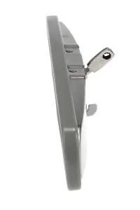 Inside Rear View Mirror - 10" Stainless Day-Night - 67-71 Chevy Cars and Trucks - Image 2 of 3
