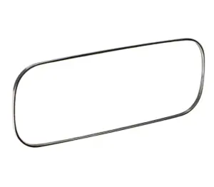 Inside Rear View Mirror - Chrome without Day-Night - 54-59 Chevy GMC Pickup Truck Suburban - Image 1 of 3