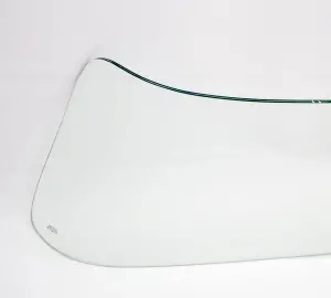 Back Glass Window - Clear - 55-59 Chevy GMC Pickup w Large Back Glass - Image 2 of 3