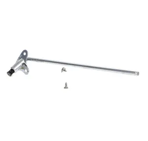 Sunvisor Bracket - Chrome - RH - 54-55 Chevy GMC Pickup Truck Suburban (with screws) - Image 3 of 3