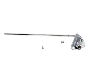 Sunvisor Bracket - Chrome - RH - 55-59 Chevy GMC Pickup Truck Suburban (with screws) - Image 3 of 3