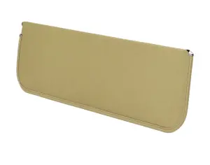 Sunvisor Pad - Tan - LH or RH - 60-66 Chevy GMC CK Pickup Truck Suburban - Image 3 of 3