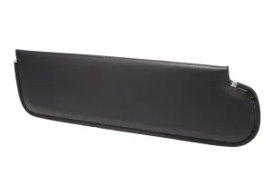 Sunvisor Pad - Black - LH or RH - 67-72 Chevy GMC CK Pickup Truck Blazer Jimmy Suburban - Image 1 of 3