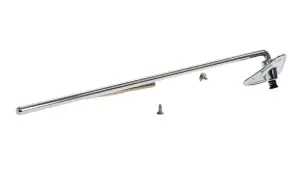 Sunvisor Bracket - Chrome - LH or RH - 67-72 Chevy GMC CK Pickup Truck - Image 3 of 3