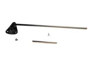 Sunvisor Bracket - Paintable - LH or RH - 67-72 Chevy GMC CK Pickup Truck Blazer Jimmy Suburban - Image 2 of 3
