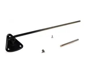 Sunvisor Bracket - Paintable - LH or RH - 67-72 Chevy GMC CK Pickup Truck Blazer Jimmy Suburban - Image 1 of 3
