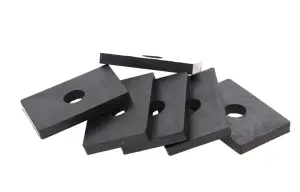 Bed Mount Pads - 6 pc Set - 47-53 Chevy GMC Short Bed Pickup Truck - Image 3 of 3