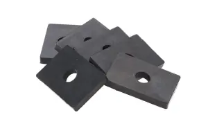 Bed Mount Pads - 6 pc Set - 47-53 Chevy GMC Short Bed Pickup Truck - Image 2 of 3