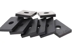 Bed Mount Pads - 8 pc Set - 47-53 Chevy GMC Long Bed Pickup; 54-87 Chevy GMC Short Bed Pickup Truck - Image 3 of 3