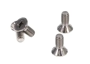 Door Striker Hardware Kit - 4 pcs for one striker - 47-51 Chevy GMC Pickup Truck Suburban - Image 2 of 3