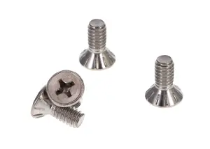 1947 GMC Suburban Door Striker Hardware Kit - 4 pcs for one striker - 47-51 Chevy GMC Pickup Truck Suburban