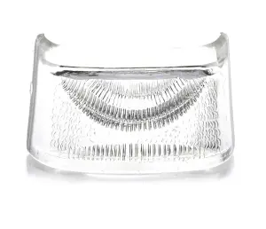 License Plate Lamp Lens - 40-53 Chevy GMC Pickup Truck - Image 1 of 3