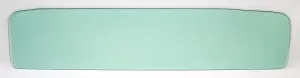 1963 Chevy C30 Pickup Back Glass - Green Tint - 60-66 Chevy GMC C/K Pickup w/ Large Back Glass