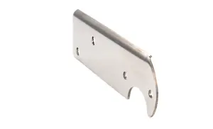 Tail Lamp Bracket - RH - Polished Stainless - 67-76 Chevy GMC C/K Stepside Pickup Truck - Image 3 of 3
