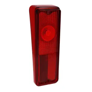 Tail Lamp Lens - Plastic - LH or RH - 67-72 Chevy GMC CK Suburban - Image 1 of 3