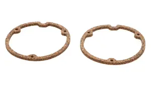 Tail Lamp Lens Gaskets - Cork - Pair - 58-59 Chevy GMC Fleetside Pickup Truck - Image 3 of 3