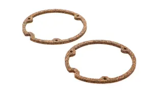 Tail Lamp Lens Gaskets - Cork - Pair - 58-59 Chevy GMC Fleetside Pickup Truck - Image 2 of 3