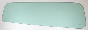 1963 Chevy C30 Pickup Back Glass - Green Tint - 60-66 Chevy GMC C/K Pickup w/ Small Back Glass