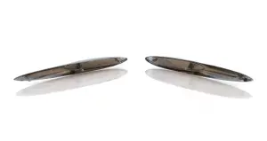 Fender Emblems - Pair - CHEVROLET 3124 - 57 Chevy Cameo Pickup - Image 3 of 3
