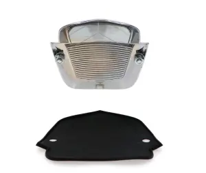 Hood Front Emblem - 53-56 Ford F100 F250 F350 Pickup Truck - Image 3 of 3