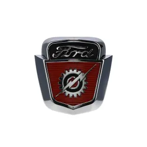 1953 Ford F350 Hood Front Emblem - 53-56 Ford F100 F250 F350 Pickup Truck