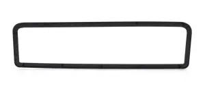 Glove Box Door Trim - Chrome/Black - 73-79 Ford Truck; 78-79 Bronco - Image 3 of 3