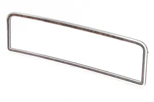 Glove Box Door Trim - Chrome/Woodgrain - 73-79 Ford Truck; 78-79 Bronco - Image 2 of 3