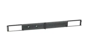 Dash Molding Air Vent Bezel - w/ AC - Brushed / Black - 78-80 Chevy GMC C/K Truck Blazer Jimmy Suburban - Image 3 of 3