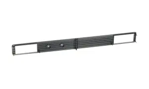 Dash Molding Air Vent Bezel - w/ AC - Black - 78-80 Chevy GMC C/K Truck Blazer Jimmy Suburban - Image 3 of 3
