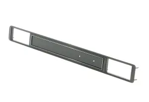Dash Molding Air Vent Bezel - w/ AC - Black - 78-80 Chevy GMC C/K Truck Blazer Jimmy Suburban - Image 2 of 3