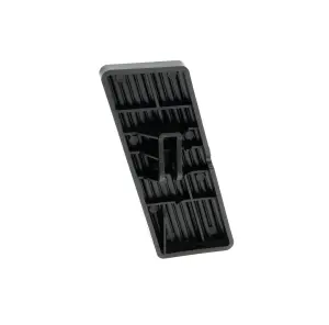 Accelerator Pedal Pad - 72-79 Ford Truck, 68-70 Falcon, 68-71 Fairlane Torino Ranchero, 78-79 Bronco - Image 3 of 3