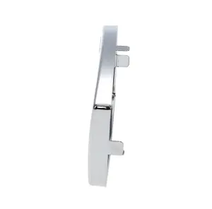 Brake Pedal Pad Trim - Automatic - Polished - 73-79 Ford Truck, 76-79 Bronco - Image 2 of 3