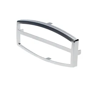Brake Pedal Pad Trim - Automatic - Polished - 73-79 Ford Truck, 76-79 Bronco - Image 1 of 3