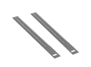 Hood Reinforcement Brace Kit  - 2 pc - 73-80 Chevy GMC C/K Pickup Truck Blazer Jimmy Suburban - Image 3 of 4